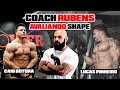 AVALIANDO O SHAPE DO CAIO BOTTURA E LUCAS PINHEIRO COM COACH RUBENS| QUEM VAI VENCER A DISPUTA?