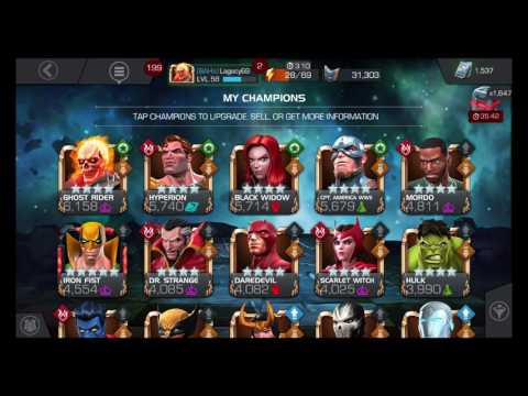 Black Widow to Rank 5!!!