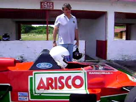 Blog Speed Day em Guaporé - Francis Trennepohl com Fórmula Ford de Rubens Barrichello