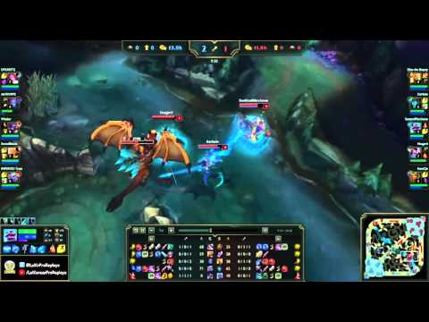 SKT T1 MaRin Top Fiora vs Swain Ranked Diamond EU || League of Legends