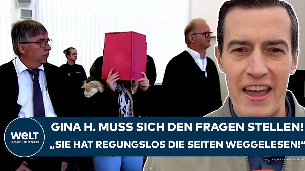 MORDPROZESS FABIAN: Angeklagte Gina H. muss jetzt Rede und Antwort stehen! Brisante Widersprüche
