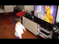 Nina Dançando Com O Xuxucão