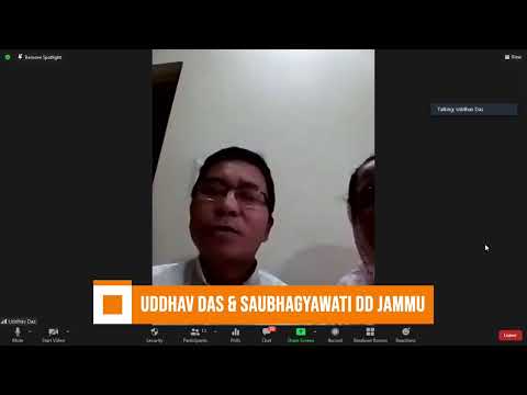 Glorification by devotees from J & K, Kolkata, Jharkhand & Chattisgarh 19th May 2021