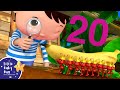 Count To 20 Number Songs Little Baby Bum Nursery Rhymes For Kids Baby Song 123