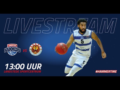 Livestream Landstede Hammers - Aris Leeuwarden