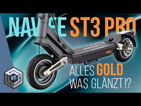 NAVEE ST3 Pro Test: Wie gut ist der vollgefederte SUV E-Scooter?