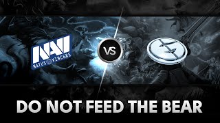 "Do not feed the bear" by Na'Vi.NA vs EG @Starseries X America