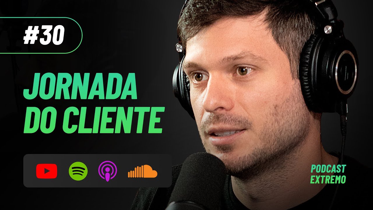 JORNADA DO CLIENTE: A BASE PARA O SUCESSO NA INTERNET | PODCAST EXTREMO #30