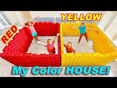 Imagining TWIN Houses In Our COLORS!