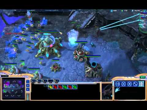 coLMinigun (P) vs. RevJerm (Z) - Starcraft 2 Ladder