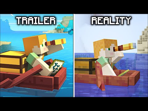 Minuthu - Minecraft 1.19: Animation VS Reality