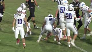 Macon County vs. Upperman Football 2024