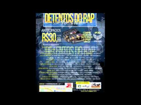Gravação do DVD do Detentos do RAP