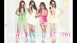 [Sistar] Holiday full audio