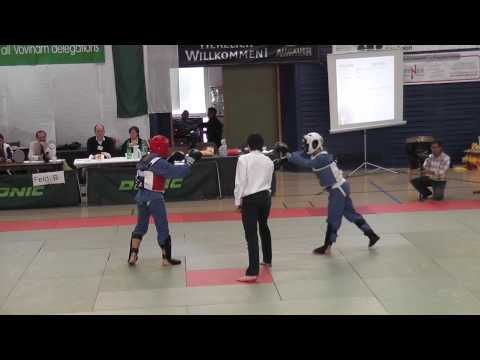 Vovinam Free Fight -60kg round 2