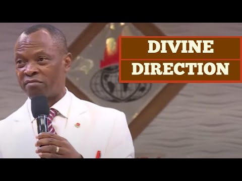 BISHOP THOMAS AREMU | UNDERSTANDING THE WONDERS OF DIVINE DIRECTION | NEWDAWNTV | AUG 5TH 2021