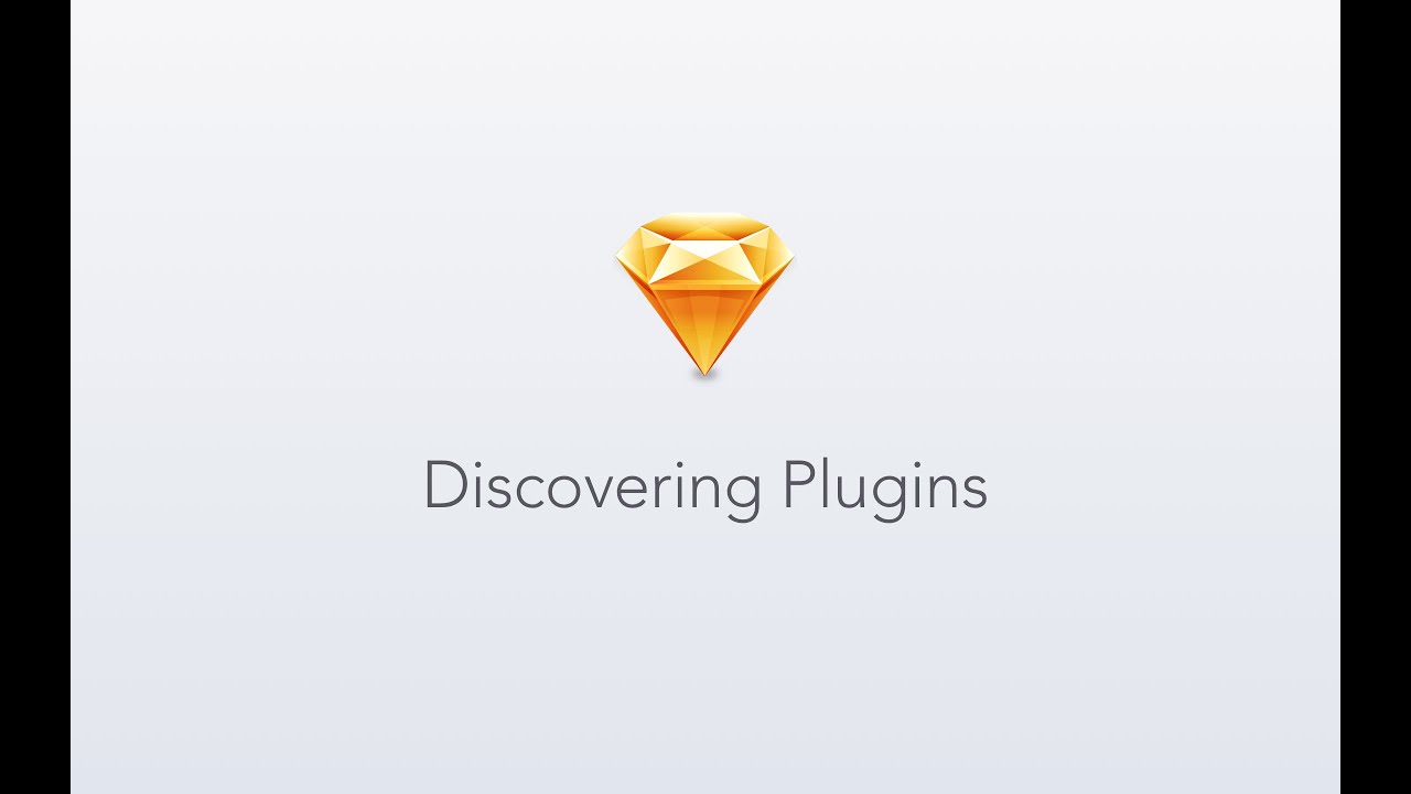 Discovering and Using Plugins in Sketch