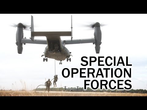 NATO Special Operations Forces (SOF) in Exercise Trident Juncture 2015