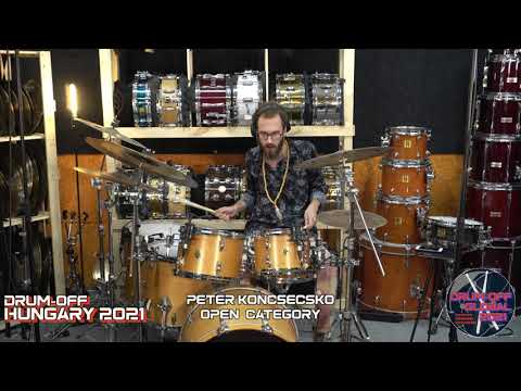 Drum-Off HUNGARY 2021 - PETER KONCSECSKO - 21 - Open category