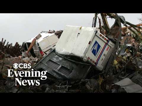 Tornado survival stories and harrowing firsthand accounts of the destruction