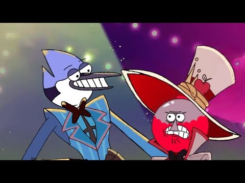 Hell's Greatest Dad sung by Mordecai and Benson | Hazbin Hotel | (AI Cover)