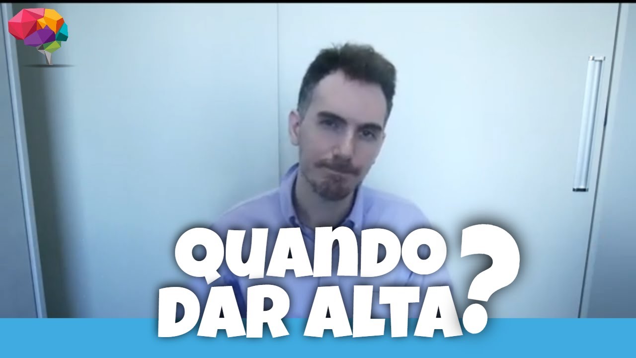 Posso dar alta para o paciente?