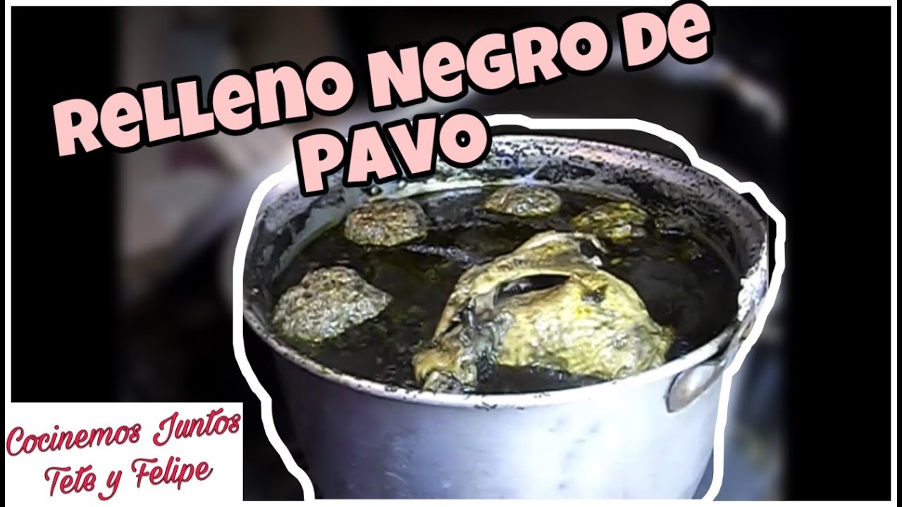 Relleno Negro de Pavo