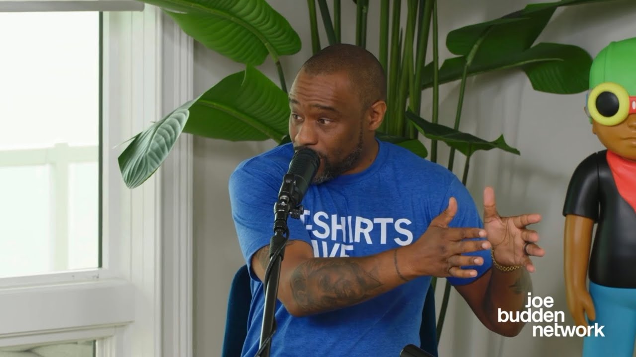 Marc Lamont Hill GOES OFF on Joe Budden Podcast About Transgender Women in the WNBA