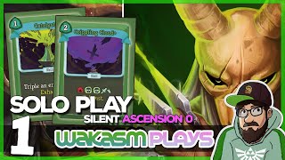 ▶️The Silent (Ascension 0) – ☠️ – Slay The Spire The Board Game Solo Playthrough