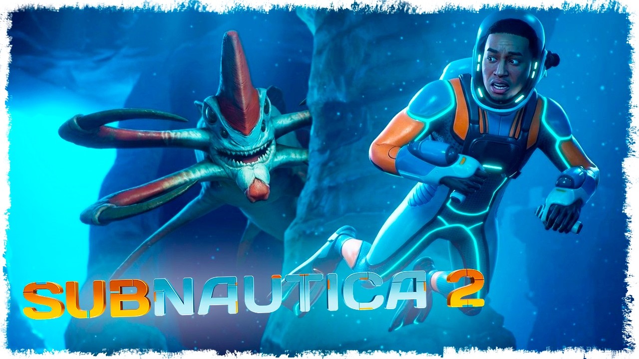 ПРЕВЫЙ РАЗ В SUBNAUTICA 2!!! ВЫЖИВАНИЕ В ОКЕАНЕ!!!