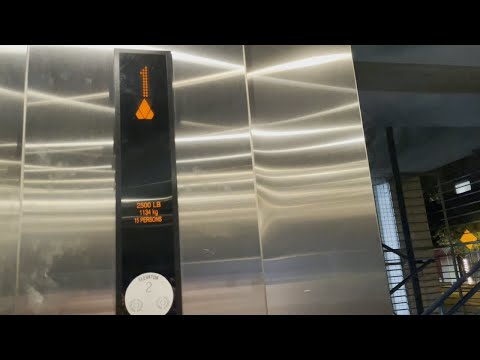 Sketchy Kone Ecospace MRL Traction Elevators @ 500 W Martin Luther King Jr Blvd - Austin, Texas