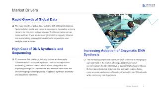 DNA Data Storage Market