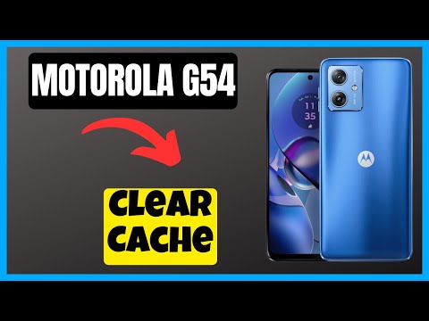 Motorola Moto G54 Clear Cache || How to delete junk files || How to delete cache files