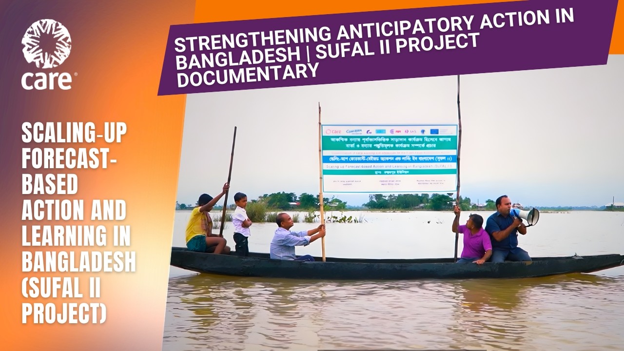 Strengthening Anticipatory Action in Bangladesh | SUFAL II Project Documentary