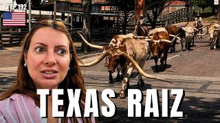 CONHECENDO A CULTURA RAIZ DO TEXAS - T3 EP. 192