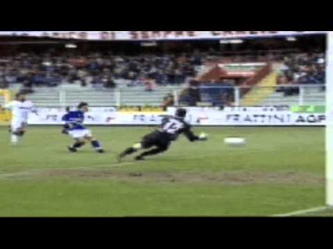 Serie A 1997-1998, day 29 Sampdoria - Empoli 3-0 (2 Montella, Laigle)