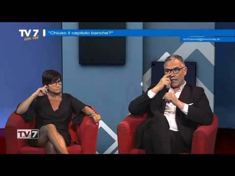 Tv7 con Voi del 27/6/2017 - Chiuso il capitolo banche (1 di 3)