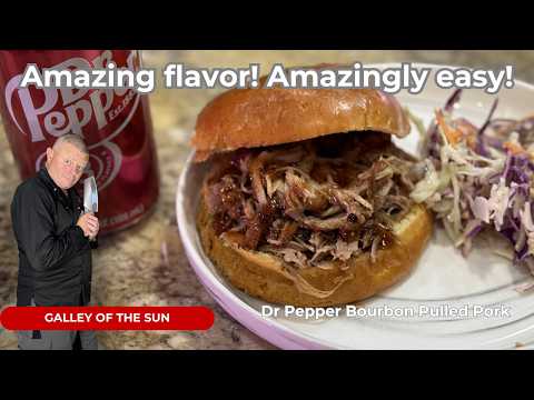 Drunken Dr Pepper Pulled Pork RECIPE Will BLOW Your Mind!