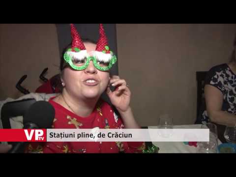 Stațiuni pline, de Crăciun