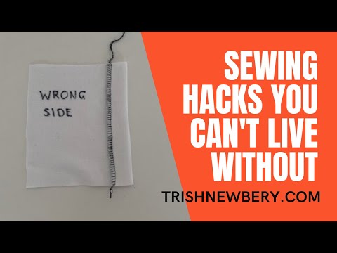 Use Your Serger As A Hemmer Hack #shorts