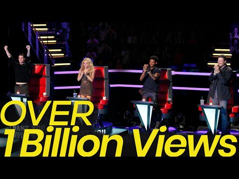 The SEXIEST Blind Auditions on The Voice | Top 10