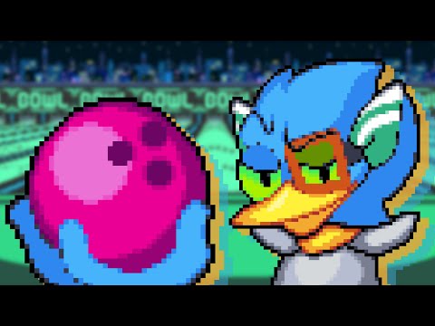 Berdly Plays Wii Sports Bowling | Deltarune Sprite Animation