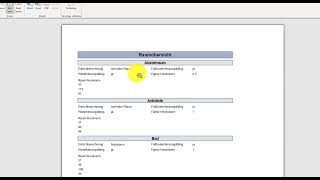 Raumbuch Auswertungen_Übersichten