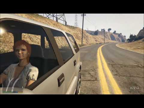 Grand Theft Auto 5 - First Person Mode Open World Free Roam Gameplay (PS4 HD) [1080p]
