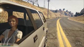 Grand Theft Auto 5 - First Person Mode Open World Free Roam Gameplay (PS4 HD) [1080p]
