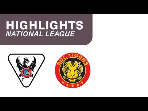 Fribourg vs. SCL Tigers 1:3 - Highlights National League