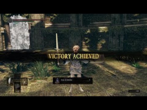 How to beat Knight Artorias? Dark Souls Remastered