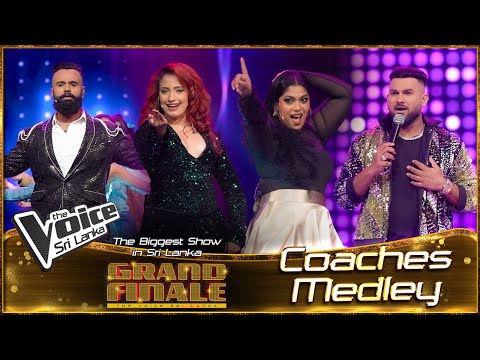 Coaches Medley | Grand Finale | The Voice Sri Lanka
