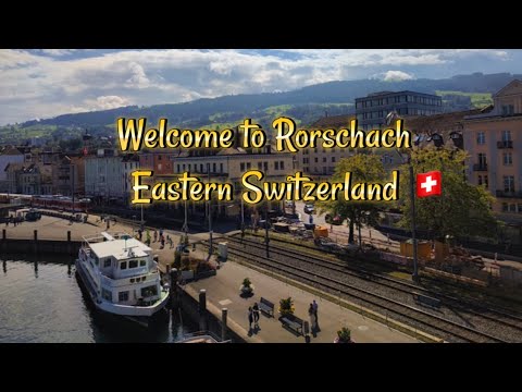 Rorschach – The Idyllic harbour town, Switzerland 🇨🇭