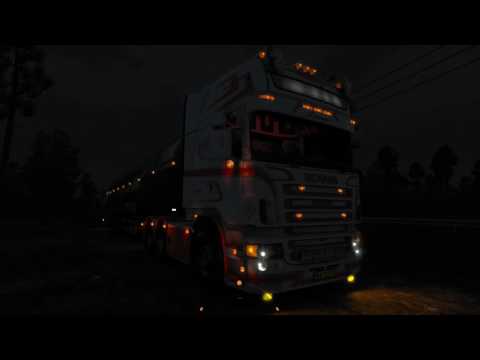 ★ Euro Truck Simulator 2 ★ - Scania R620 Jesper Hansen (short presentation)